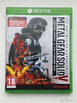 Metal Gear Solid V na Xbox One