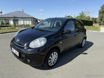 Nissan Micra 1.2 59kW 2012+1.majitel+