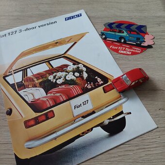 Fiat 127 1.gen "pack"