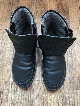 Panské zimní kotnikove boty