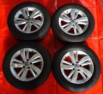 Letní ALU kola 15" VW, Škoda