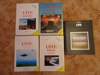 Knihy s tématikou UFO