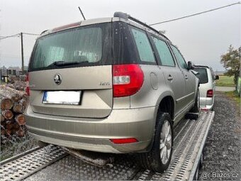 Díly Škoda Yeti Facelift 2017 1.2tsi