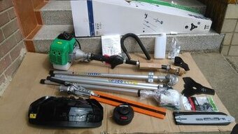 Prodám NEPOUŽITÝ Multifunkční křovinořez CMI 4v1 C-BFS - 33