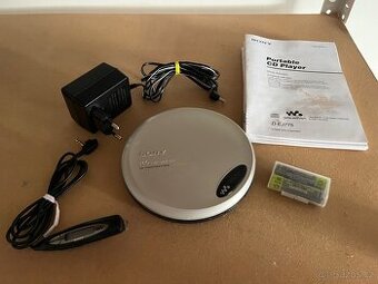 Discman Sony D-EJ775