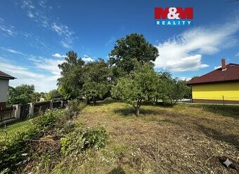 Prodej pozemku k bydlení, 971 m², Chlístovice