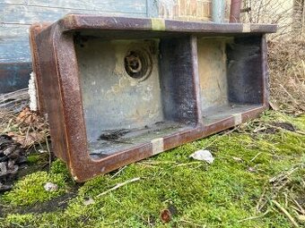 kameninový dvojdřez, dvojumyvadlo