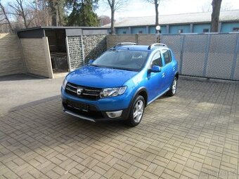 Dacia Sandero STEPWAY 1.5 DCi 78000 km TOP STAV