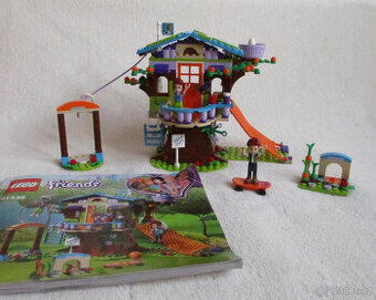 Lego Friends Mia a její domek na stromě