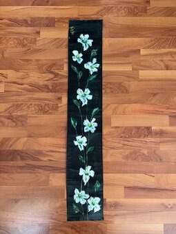 Malovaný obraz na tenkém plátně