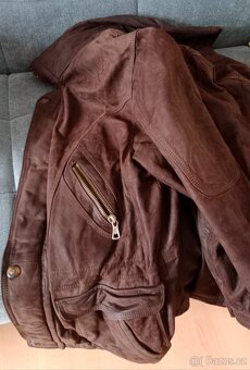 Prodám pánskou koženou bundu