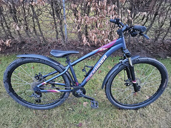 Dámské 27,5" horské hliníkové kolo ROCKRIDER, rám M