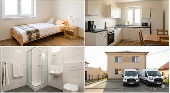 Levné ubytování pro pracovní čety – Česká Třebová