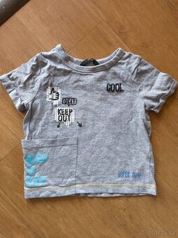Chlapecké tričko s kratkym rukávem