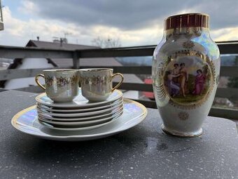 keramická sada + váza