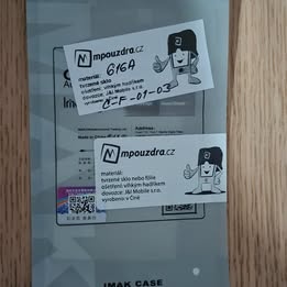 Ochranné sklo na fotoaparát pro Samsung A53