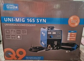 Synergická svářečka UNI-MIG 165 T SYN (MIG/MAG, MMA, TIG) no