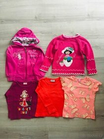 Dětské oblečení - vel. 98