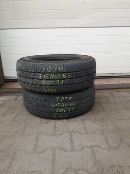 Letní pneu TOYO 215/65/15C - 2021 6mm