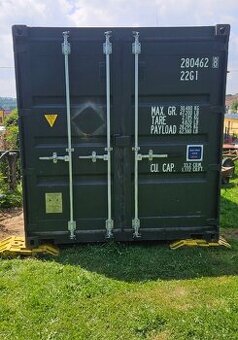 Prodej lodního kontejneru 6 m – 20' GP (zelená)