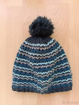 Čepice + rukavice 9/10  - 11/12 let