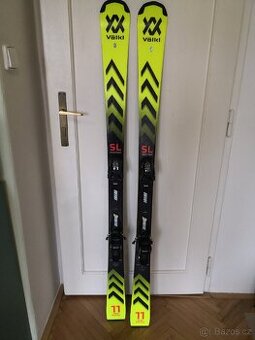 Dětské/juniorské lyže Völkl SL Racetiger JR Pro 150 cm, NOVÉ