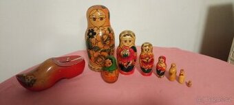 Staré ruské matriośky