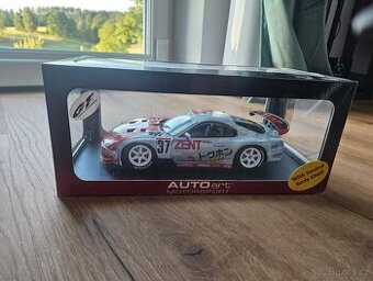 Toyota Supra ZENT #37 – AUTOart 1:18 – sběratelský