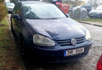 Volkswagen golf 5, automat, rozumí sleva u auta