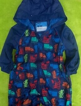 Jarní autíčková kombinéza, overal TU vel. 86