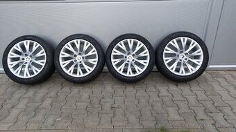 Alu kola 5x112 r18 Antares originál Škoda Superb III Faceli