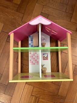 Prodám domeček pro holky, Eichhorn