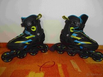 kolečkové brusle rostoucí vel. 35-38
