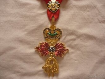 RU Rytířský řád zlatého rouna vyznamenání Rakousko FJI