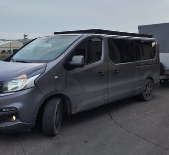 Zahradka roofrack talento trafic