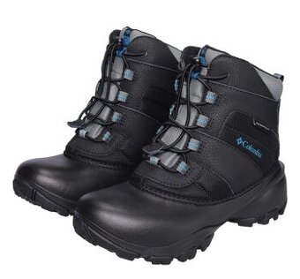 Dětská zimní obuv značky Columbia, vel 33, perfektni stav