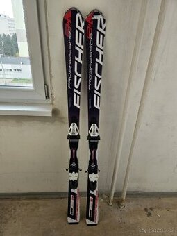 Lyže Fischer Carver, unisex, 165 cm