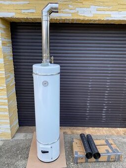 Lázeňská kamna tlaková BLE80 s el. ohřevem.