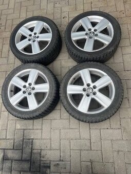 Alu kola 5x100 R16 (zimní pneu )