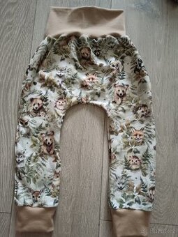 Nové tepláky baggy