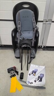 Přídavná dětská sedačka na kolo- KLS Kellys