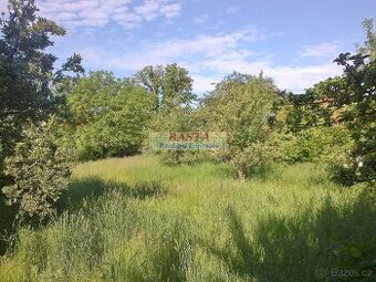 Třebíč kraj Vysočina pronájem zahrady na vesnici