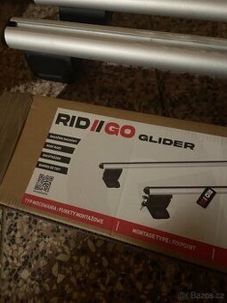 Příčníky Ridigo na Opel Zafira B