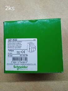 Motorový jistič GZ1M22, Schneider Electric