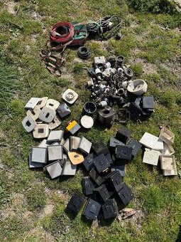 Staré vypínače a ostatní elektro