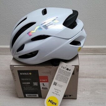 Nová cyklo helma MET Rivale MIPS vel. 58-61