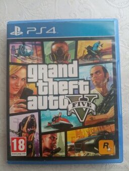 Gta 5 ps4