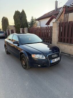 Audi A4 1.9 TDI 5-st. manuál Klima Pojízdné Nízká cena