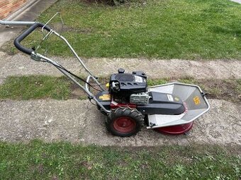 DAKR Triton Enduro 2 + mulčovač DAKR MTR