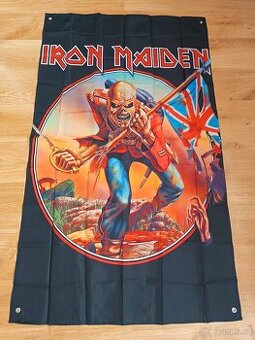 Vlajka IRON MAIDEN